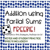 Addition Using Partial Sums