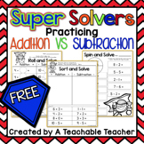 FREE Addition and Subtraction Practice