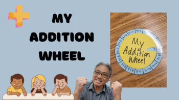 Preview of Addition Wheel Blank Template