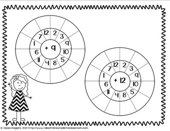 addition wheels by tessa maguire teachers pay teachers