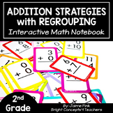 Addition With Regrouping: Interactive Notebook Activities