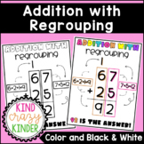 Addition With Regrouping | Math Anchor Chart