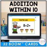 Addition Within 10 Boom™ Cards