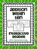 Addition Within 10 Interactive Reader