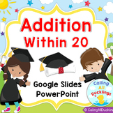 Addition Within 20 Smartboard and Powerpoint