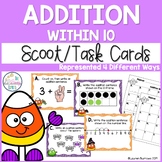 Addition Within 10 Task Cards - Adding Different Ways