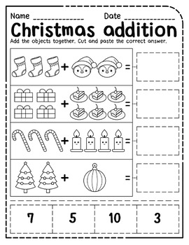 Addition Within 10 Worksheets With Pictures, Addition Within 10 ...