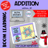 Addition Within 20 Boom Learning℠ | Snowflake