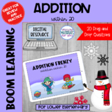 Addition Within 20 Boom Learning℠ | WINTER