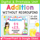 Digital Double Digit Addition Without Regrouping | Google 