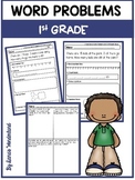 1st Grade Addition and Subtraction Word Problem Worksheets