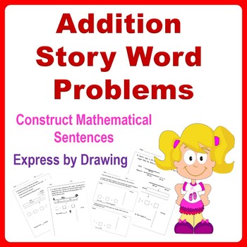 Preview of Addition Word Problems (Bar Models) - 1st Grade, 2nd Grade (Distance Learning)