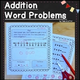 Addition Word Problems | Addition Story Problems First Gra