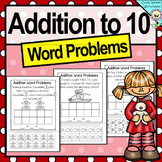 Addition Word Problems, Addition to Ten, Adding to 10, Wor