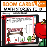 Addition Word Problems BOOM Cards | Digital Task Cards