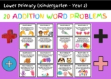 Addition Word Problems (Lower Primary)