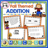 Addition Word Problems Multiple Representation Activity