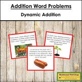 Addition Word Problems Set 2 (color-coded) - Dynamic Addit