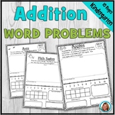 Kindergarten Word Problems Addition
