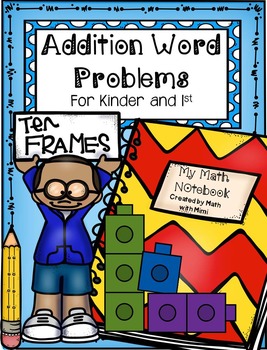 Preview of Addition Word Problems with Sums up to 10
