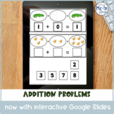 Differentiated Addition Work Books & Activities with Googl