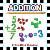 Addition Workbook featuring real photographs