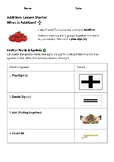 Addition Worksheet for Grade 1 | Basic Math Practice | Single-Digit Addition