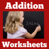 Basic Addition | Worksheets Activities Preschool Kindergar