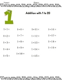 Addition Worksheets