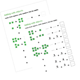 Addition Worksheets - Adding to 10 and 20, Math Practice f