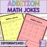 Addition Worksheets Differentiated