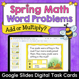 Addition and Multiplication Word Problems: Google Slides T