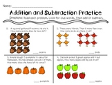 Addition and Subtraction Extra Practice