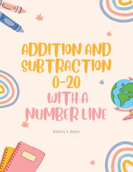 Preview of Addition and Subtraction (0-20) with a number line