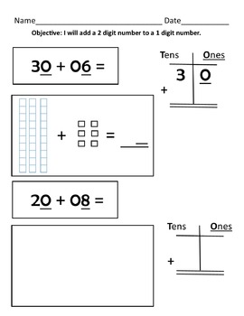 Preview of Addition and Subtraction