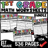 Addition and Subtraction Word Problems Math Review Bundle