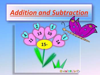Math Addition and Subtraction to 20