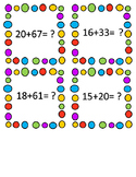 Addition and Subtraction 2-Digit Flash Cards