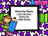 Addition and Subtraction 2-digit Scoot Task Cards