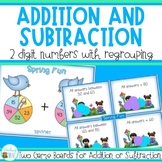 First Day of Spring Activities - Addition and Subtraction 