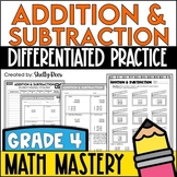 Addition and Subtraction with Regrouping Worksheets