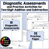 Addition and Subtraction Assessment for 2.NBT.5, TEKS MA.2.4.b