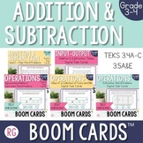 Addition and Subtraction BOOM Cards Bundle