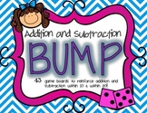 Addition and Subtraction BUMP