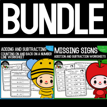 Preview of Addition and Subtraction BUNDLE