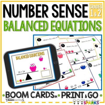 Preview of Addition and Subtraction Balancing Equations BUNDLE