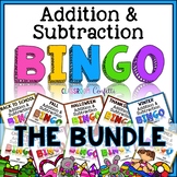 Addition and Subtraction Bingo {Within 10} (The Bundle)