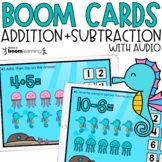 Addition and Subtraction Boom Cards™ | Addition to 10 | Su