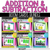 Addition and Subtraction Boom Cards Bundle