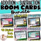 Addition and Subtraction Boom Cards Bundle | Digital Task Cards